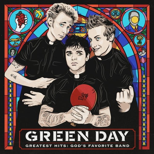 Greatest Hits: God's Favorite Band (Explicit)(Vinyl)