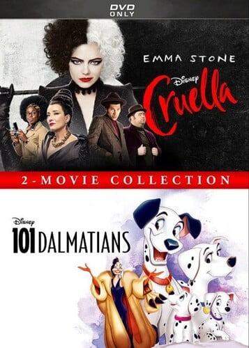 CRUELLA/101 DALMATIANS 2-MOVIE COLLECTION