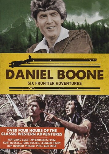 Daniel Boone: Six Frontier Adventures