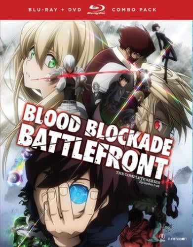 Blood Blockade Battlefront: The Complete Series (Blu-ray/DVD Combo)