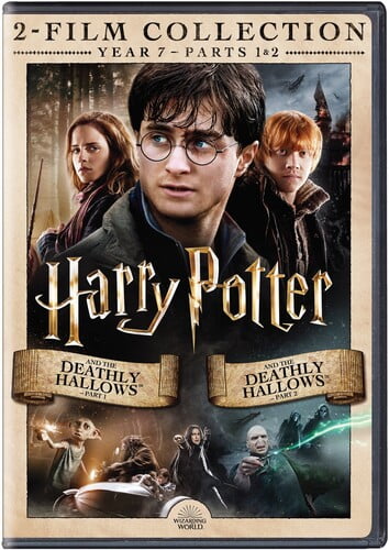 Harry Potter and the Deathly Hallows: Parts 1 and 2 (2pk)