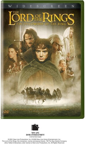 The Lord of the Rings - The Fellowship of the Ring (Widescreen Edition)