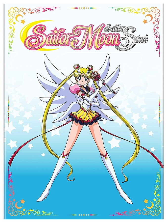 Sailor Moon Sailor Stars Part 1 (Season 5) (DVD)