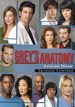 Grey's Anatomy - The Complete Third Season