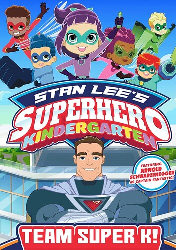 Superhero Kindergarten: Team Super K!
