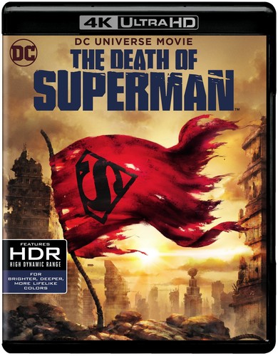 DCU: The Death of Superman (4K/UHD/Blu-ray)