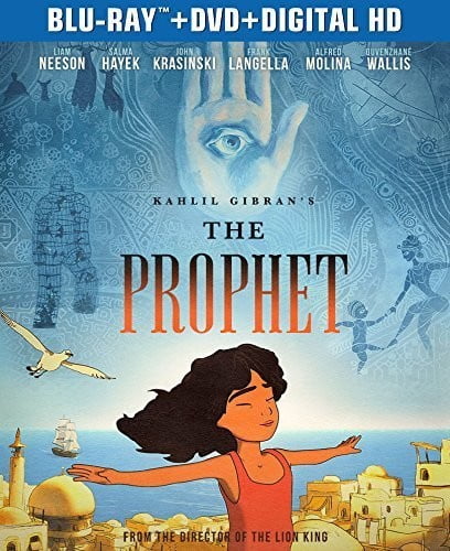 Kahlil Gibran's The Prophet (Blu-ray + DVD + DIGITAL HD)