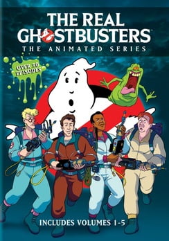 Real Ghostbusters, the - Volume 01 / Real Ghostbusters, the - Volume 02 / Real Ghostbusters, the - Volume 03 / Real Ghostbusters, the - Volume 04 / Real Ghostbusters, the - Volume 05 - Set