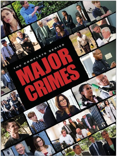 Major Crimes:Complete Series