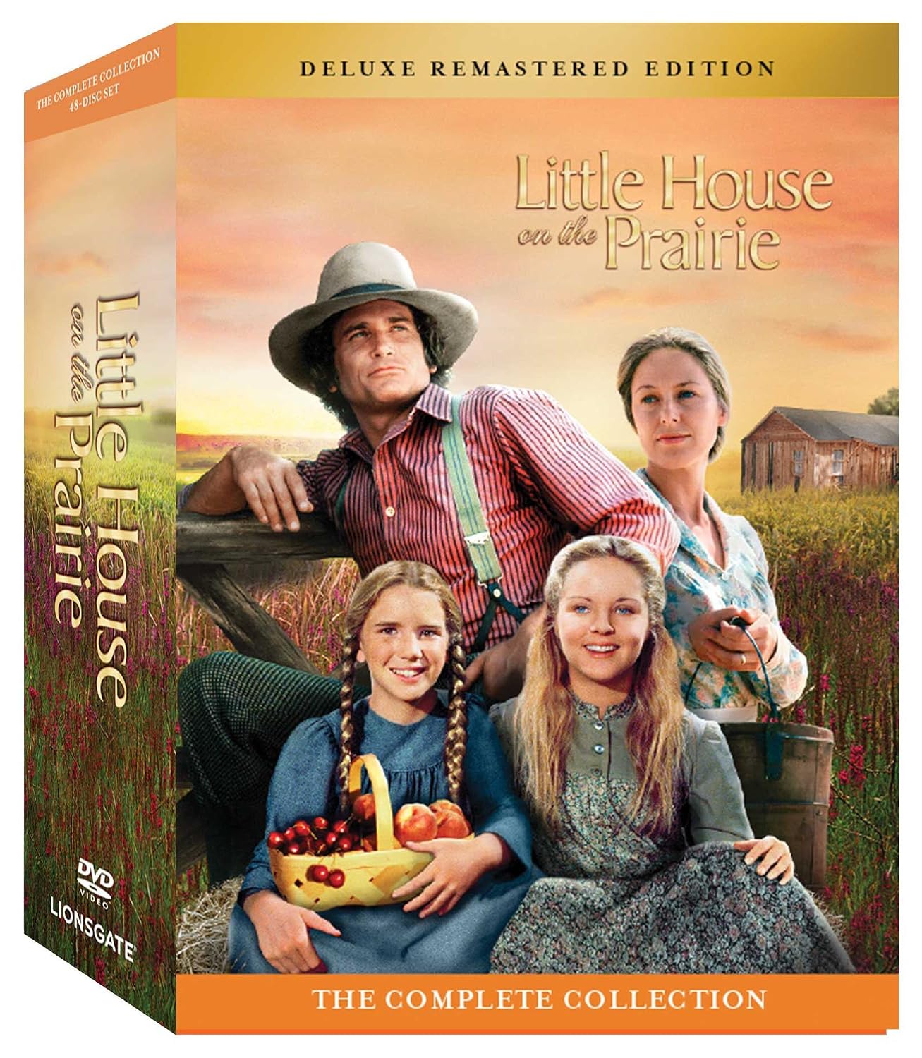 Little House on the Prairie: The Complete Series Deluxe Remastered Edition - DVD