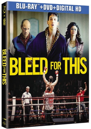 Bleed for This (Blu-ray + DVD + Digital HD)