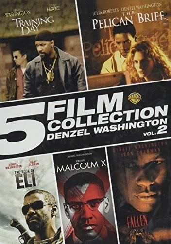 5 Film Collection: Denzel Washington Volume 2