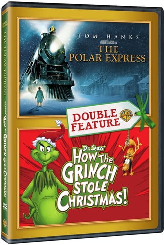 The Polar Express / How the Grinch Stole Christmas (DVD) (Double Feature)