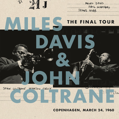 The Final Tour: Copenhagen, March 24, 1960