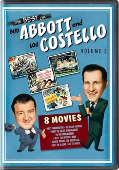 The Best of Bud Abbott and Lou Costello: Volume 3