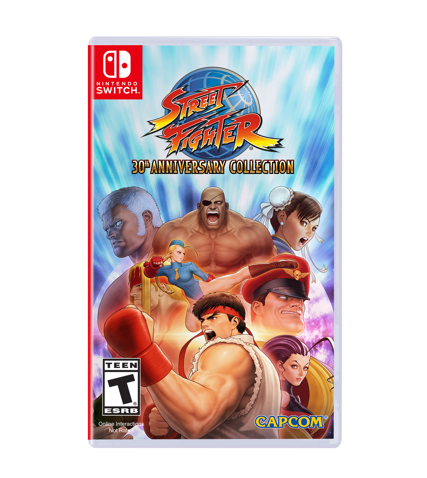 Street Fighter 30th Anniversary Collection - Nintendo Switch Standard Edition