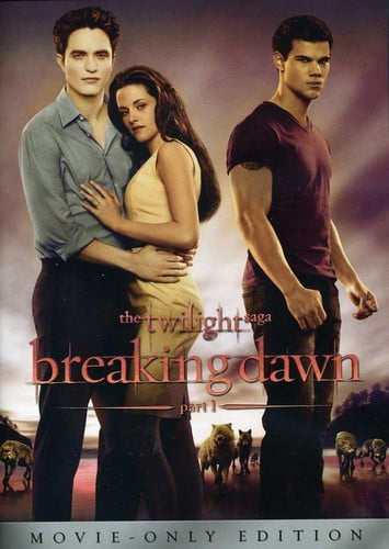 The Twilight Saga: Breaking Dawn - Part 1 (Single Disc)