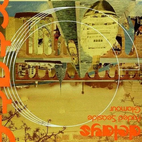 Faded Seaside Glamour - Deluxe Orange Colored Vinyl