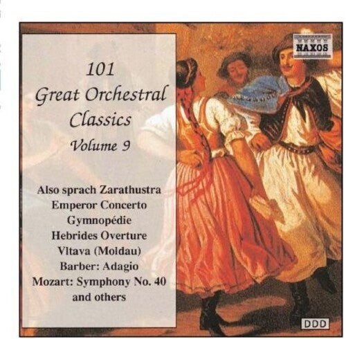 101 Great Orchestral Classics, Vol. 9