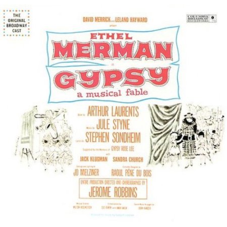 Gypsy - A Musical Fable (1959 Original Broadway Cast)