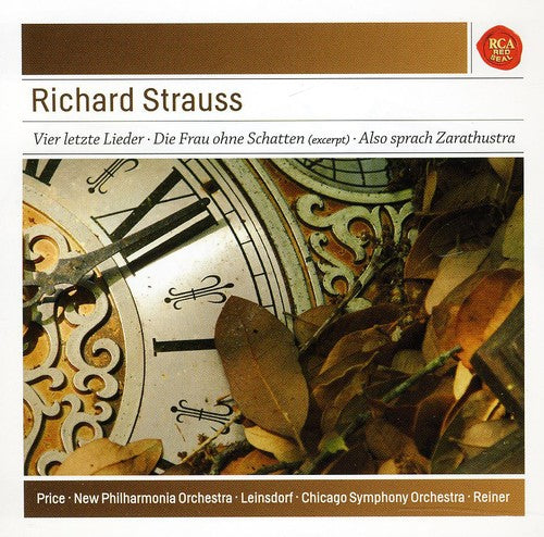 Strauss: Four Last Songs; Die Frau ohne Schatten; Also sprach Zarathustra, Op. 30