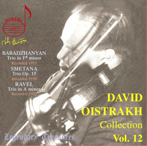 David Oistrakh Plays 12