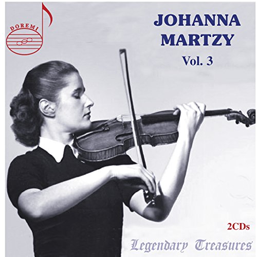 Martzy / Mozart / Bach / Bartok : Johanna Martzy 3