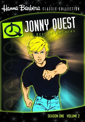 Jonny Quest The Real Adventures Season One Volume Two