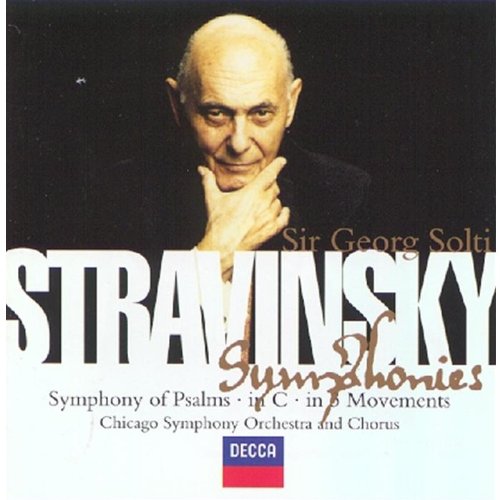 Stravinsky: SYMPHONIES