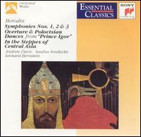 Borodin: Symphonies Nos. 1 - 3 / Overture & Polovtsian Dances / In the Steppes of Central Asia