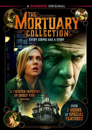 Mortuary Collection, the DVD
