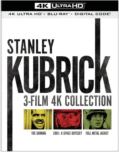 Kubrick 3-Film Collection (4K Ultra HD + Blu-ray + Digital)