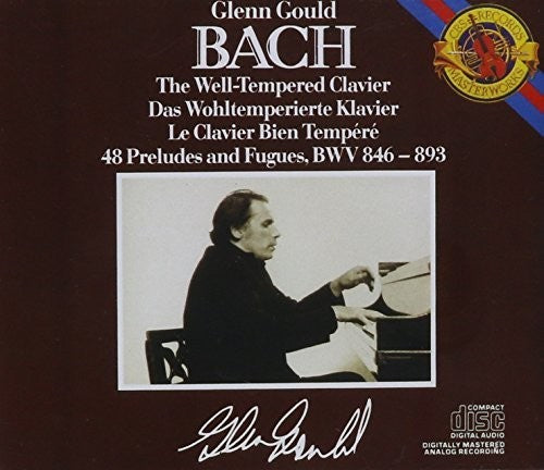 J.S. Bach: The Well-Tempered Clavier (Complete) 48 Preludes and Fugues BWV 846-893