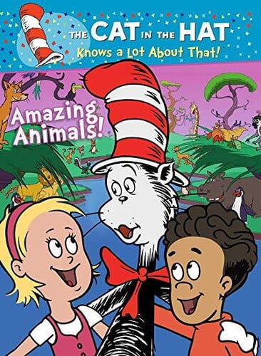 Cat In The Hat Knows A Lot About That! Amazing Animals!