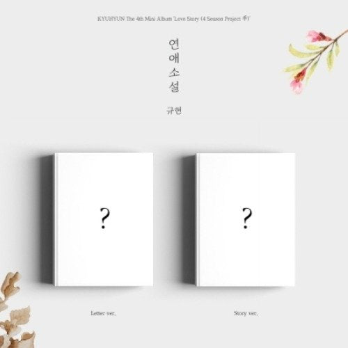 Love Story (4 Season Project) (Random Cover) (incl. Dust Cover Poster, 108pg Booklet, Bookmark, Photocard + Poster)