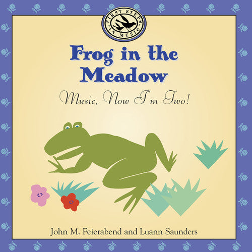 Frog in the Meadow
