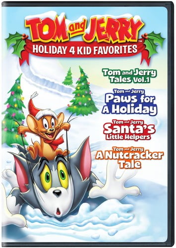 Tom and Jerry Holiday 4 Kid Favorites