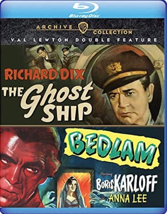Bedlam/the Ghost Ship (blu-ray)