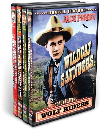Jack Perrin Westerns Collection
