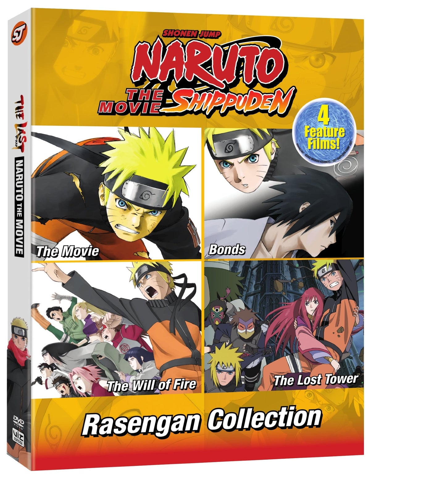Naruto Shippuden The Movie Rasengan Collection