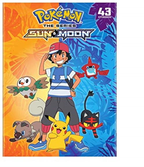 Pokémon The Series: Sun & Moon Complete Collection