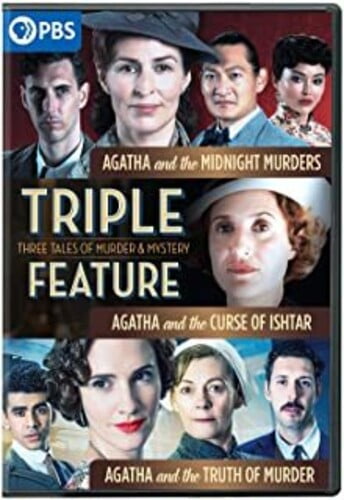 Agatha And The Truth Of Murder/Agatha And The Curse Of Ishtar/Agatha And The Midnight Murders