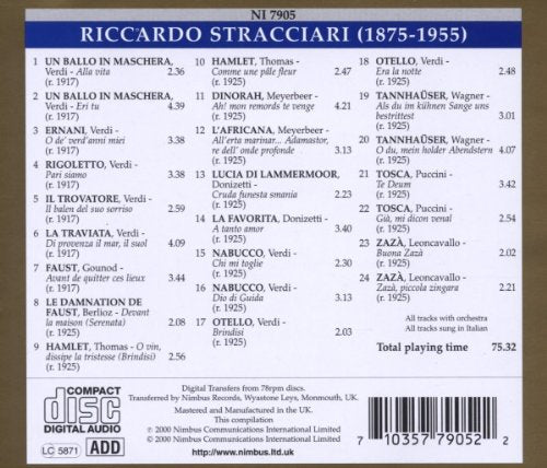 Stracciari, Riccardo
