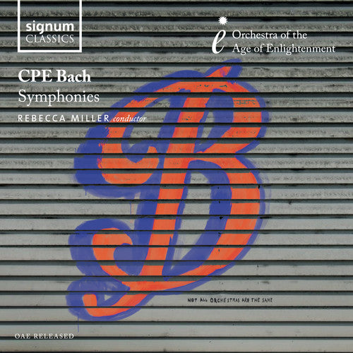 CPE Bach: Symphonies