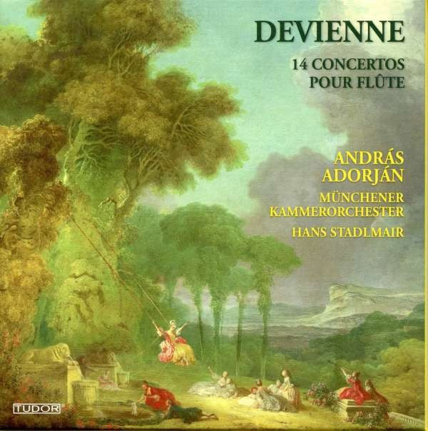 François Devienne: 14 Flute Concertos