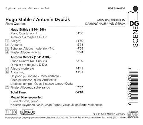 Piano Quartet 1