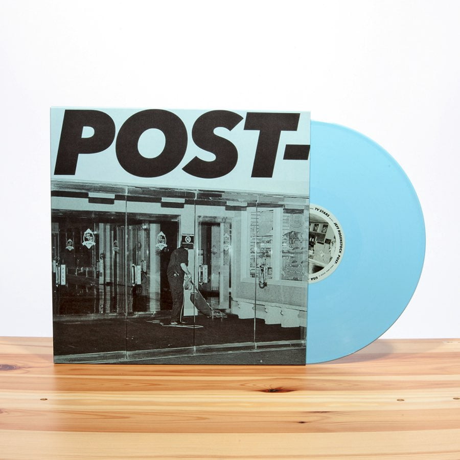 POST- (180-Gram Colored Vinyl w/ download card)