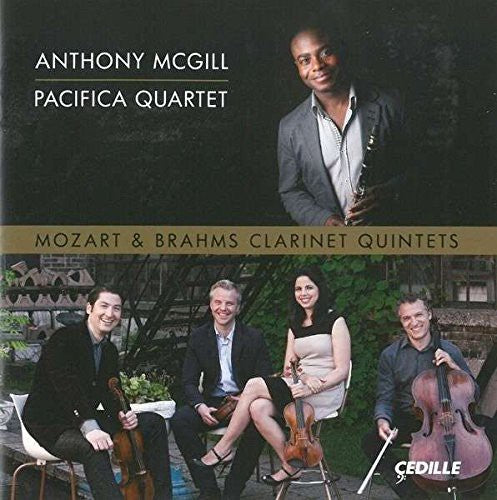 Mozart & Brahms: Clarinet Quintets