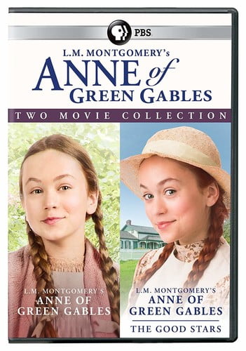 L.M. Montgomery's Anne of Green Gables Two Movie Collection DVD