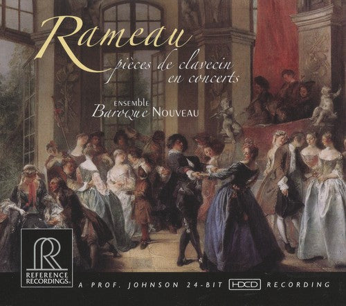Pièces de clavecin en concert